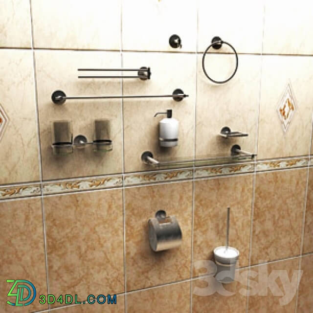 Bathroom accessories - Bath_ melo__2