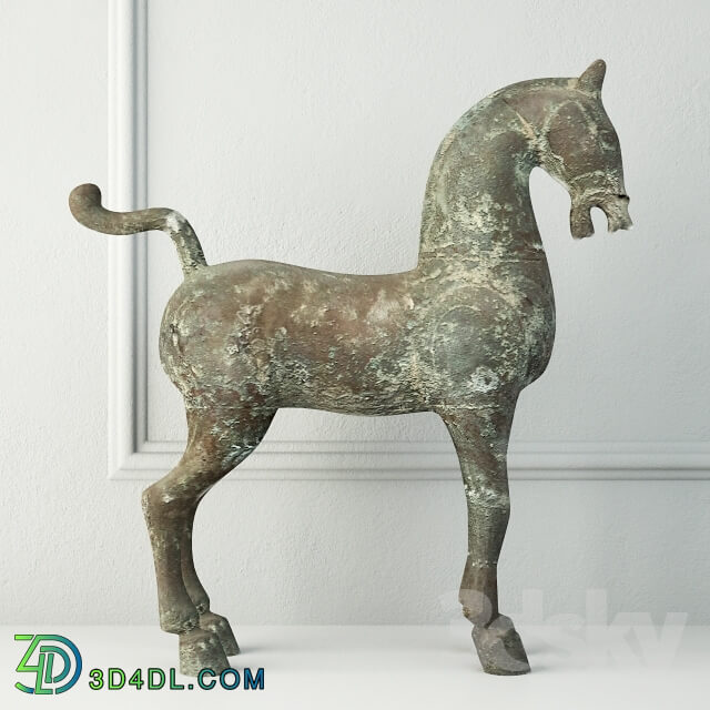 Sculpture - Bronze Horse