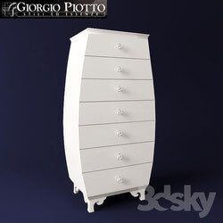Sideboard _ Chest of drawer - Giorgio Piotto 
