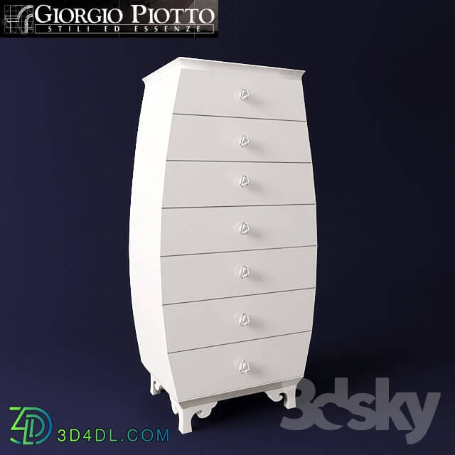 Sideboard _ Chest of drawer - Giorgio Piotto