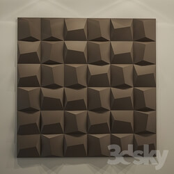 3D panel - WALL-DECO 3D-panel M-26 