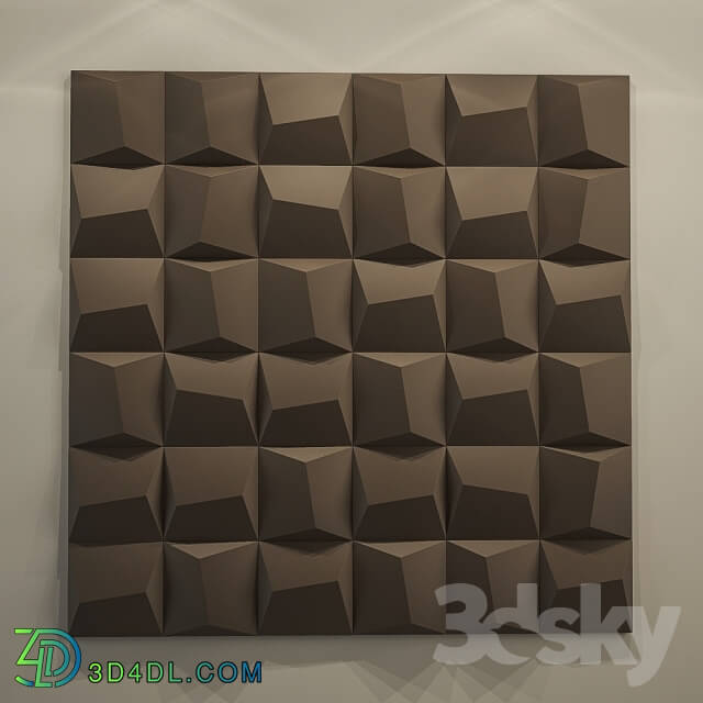 3D panel - WALL-DECO 3D-panel M-26