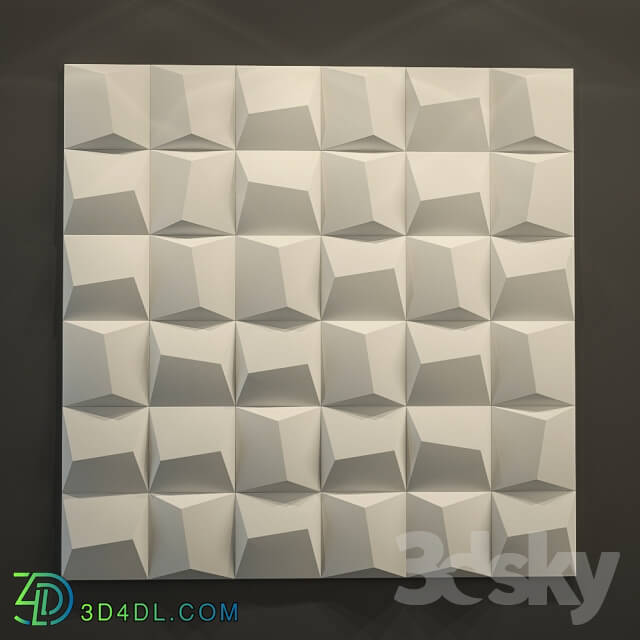 3D panel - WALL-DECO 3D-panel M-26