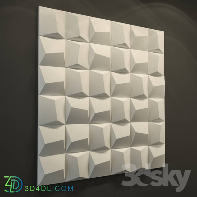 3D panel - WALL-DECO 3D-panel M-26