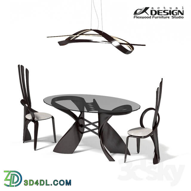 Table _ Chair - Actual design_ set the table virtuos S