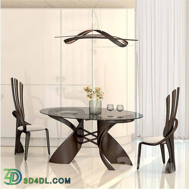 Table _ Chair - Actual design_ set the table virtuos S