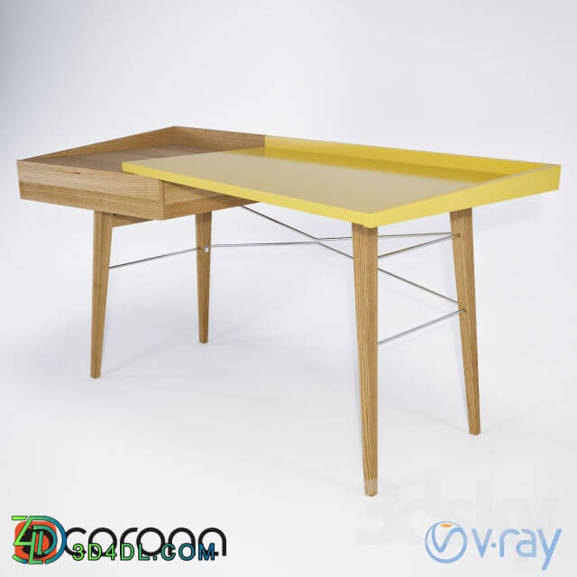 Table - Desk Litho Ligne Roset.