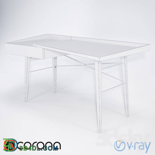 Table - Desk Litho Ligne Roset.