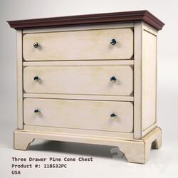 Sideboard _ Chest of drawer - Pine Cone Chest 