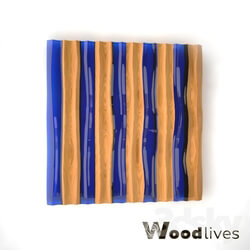 Other decorative objects - Wave panel 