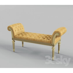 Other soft seating - Trianon Court Bench 