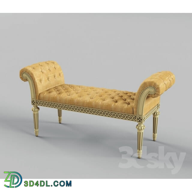 Other soft seating - Trianon Court Bench