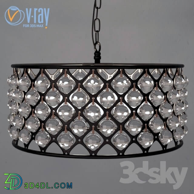 Ceiling light - Chandelier Cassiel