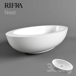 Wash basin - Rifra Nest 
