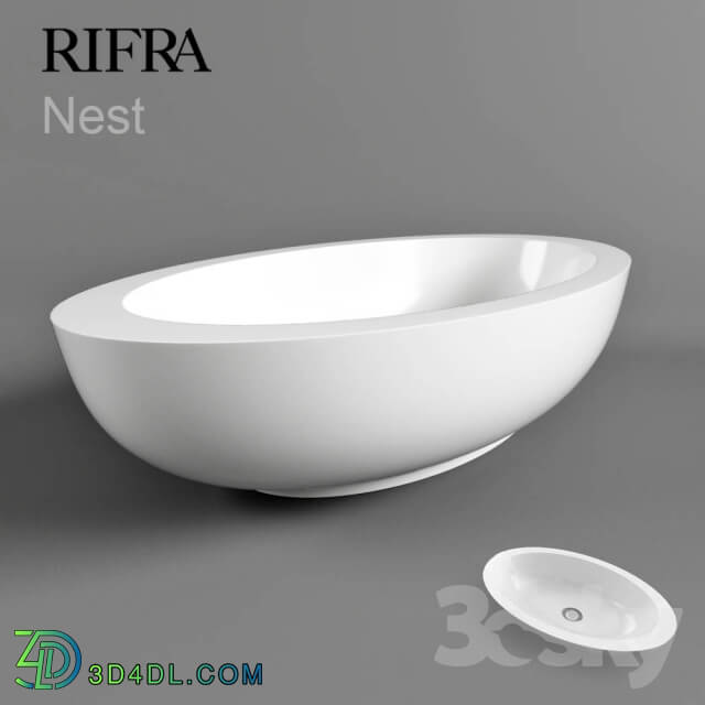 Wash basin - Rifra Nest