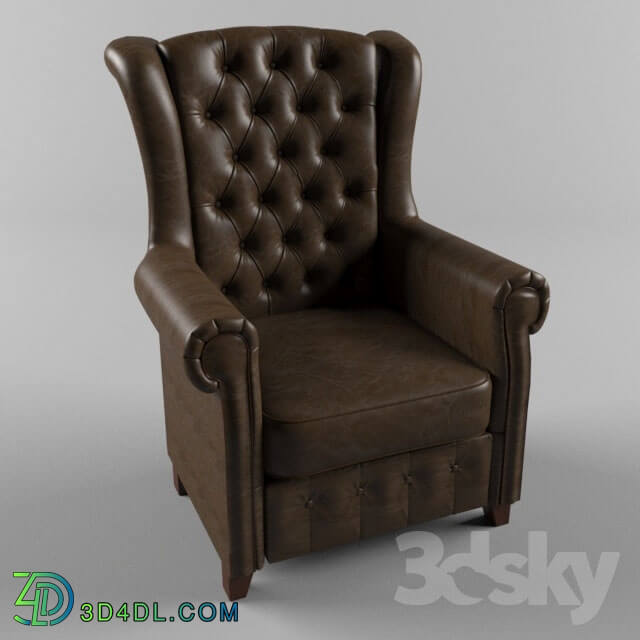 Arm chair - armchair