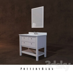 Bathroom furniture - Pottery Barn 0012 
