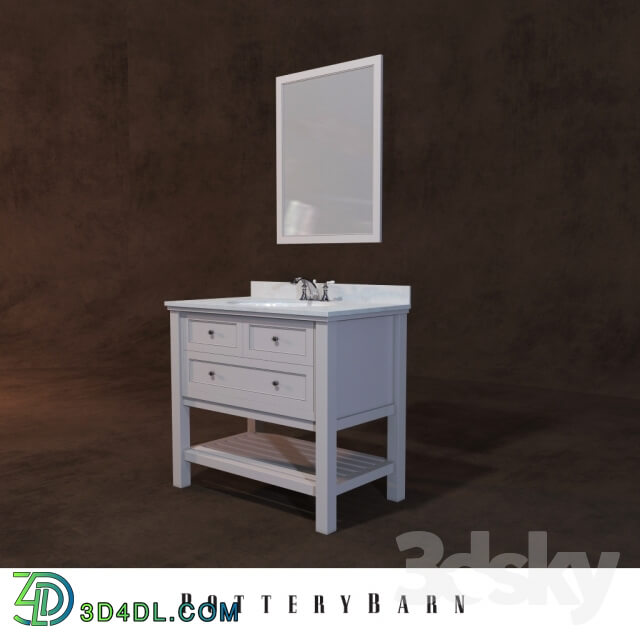 Bathroom furniture - Pottery Barn 0012