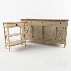 Sideboard _ Chest of drawer - A set of tables and chest Tosato 