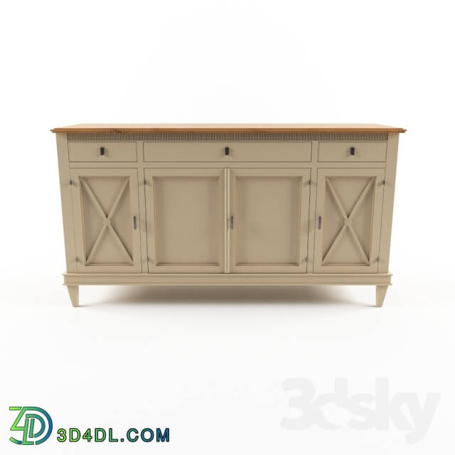 Sideboard _ Chest of drawer - A set of tables and chest Tosato