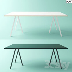 Table - HAY _ Loop Stand High Table 