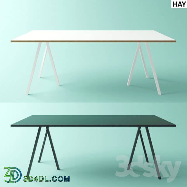 Table - HAY _ Loop Stand High Table