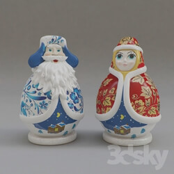 Other decorative objects - Christmas figurines 