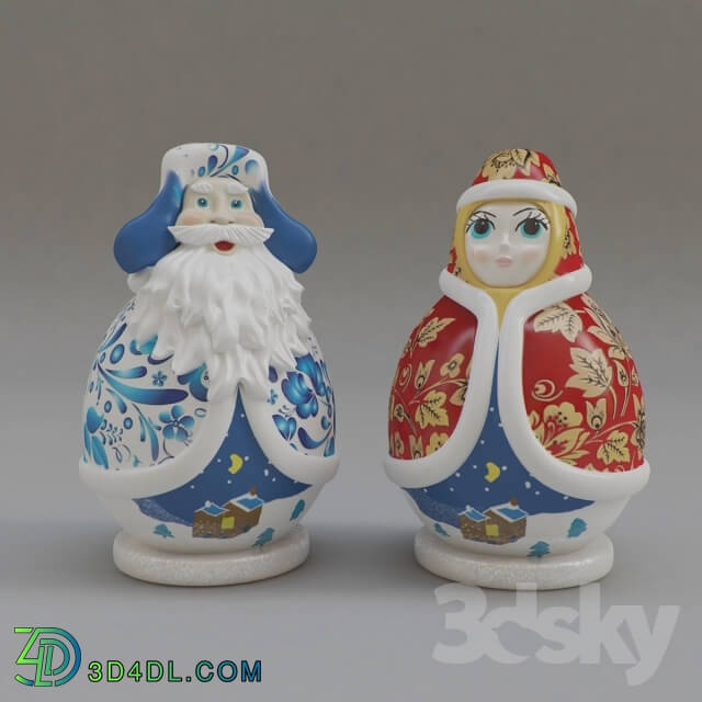 Other decorative objects - Christmas figurines