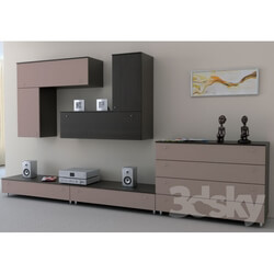 Sideboard _ Chest of drawer - Living room of the company _Invol_ks__ Belarus 