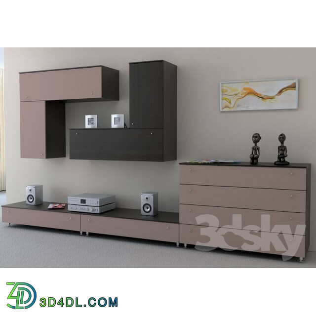 Sideboard _ Chest of drawer - Living room of the company _Invol_ks__ Belarus