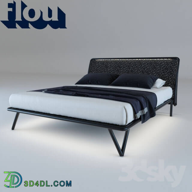 Bed - FLOU LETTO ESSENTIA