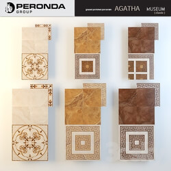 Bathroom accessories - Peronda AGATHA 