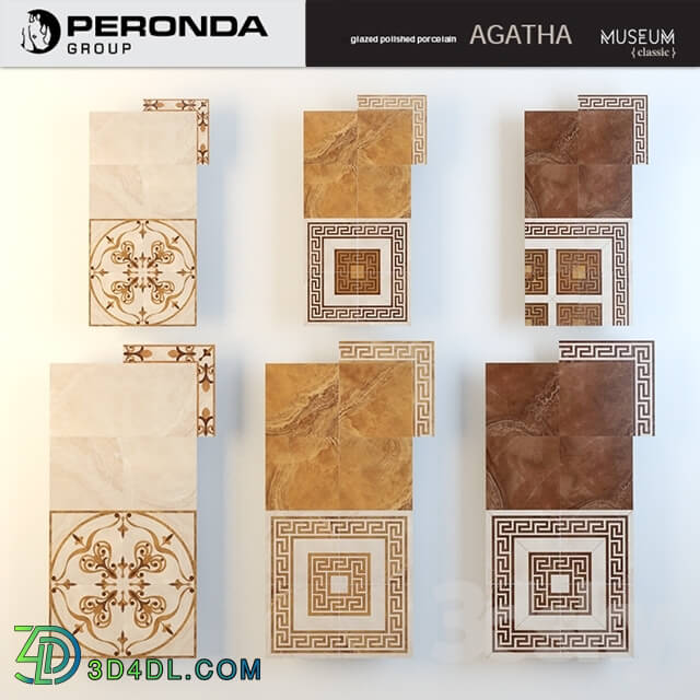Bathroom accessories - Peronda AGATHA