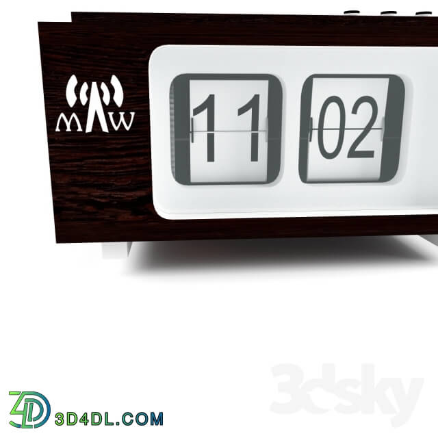 Miscellaneous - Clock flip clock