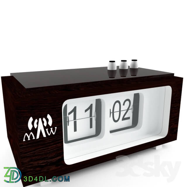 Miscellaneous - Clock flip clock