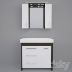 Bathroom furniture - Ravenna 90 