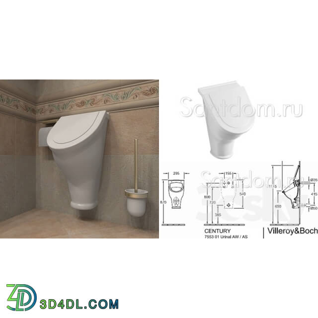 Toilet and Bidet - Urinal Villeroy Boch _ Century