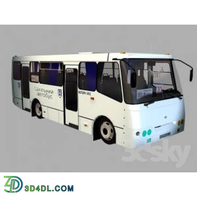 Transport - coach BOGDAN-092