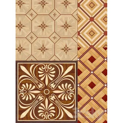 Floor coverings - Parquet 