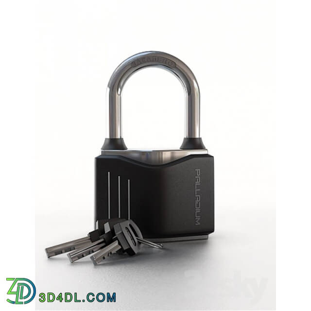 Doors - Padlock