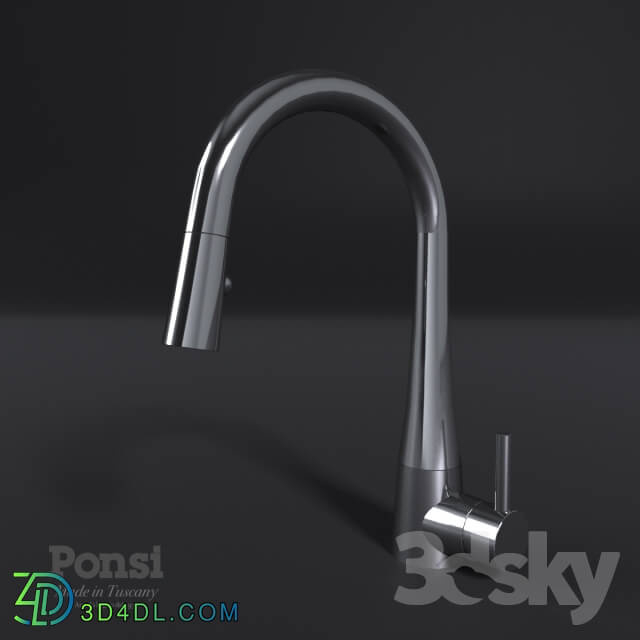 Faucet - Ponsi living kitchen