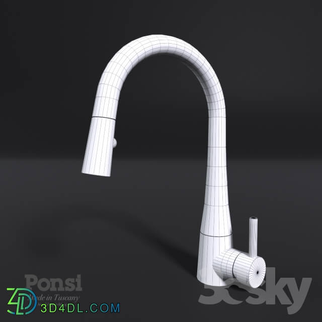 Faucet - Ponsi living kitchen