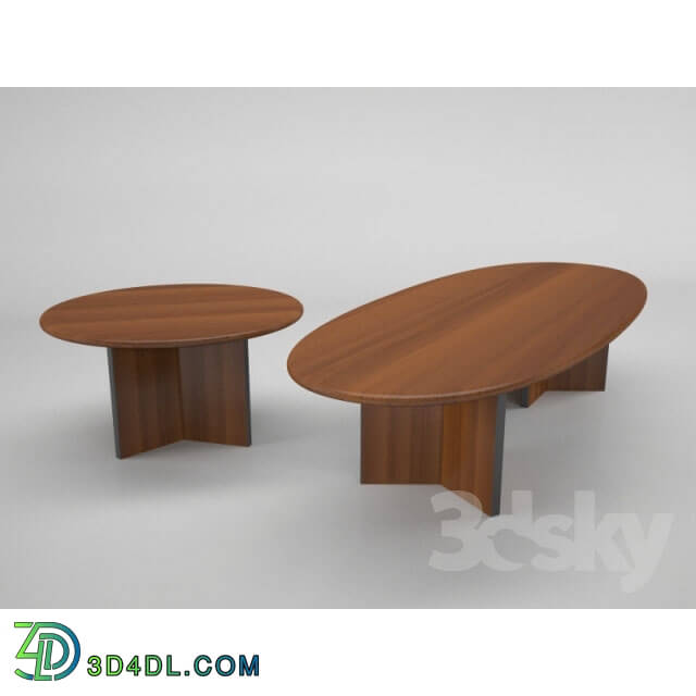 Office furniture - G. Selecta elite series tables