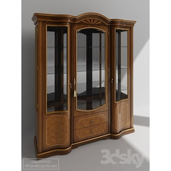 Wardrobe _ Display cabinets - Showcase 3-door _Florian_ 