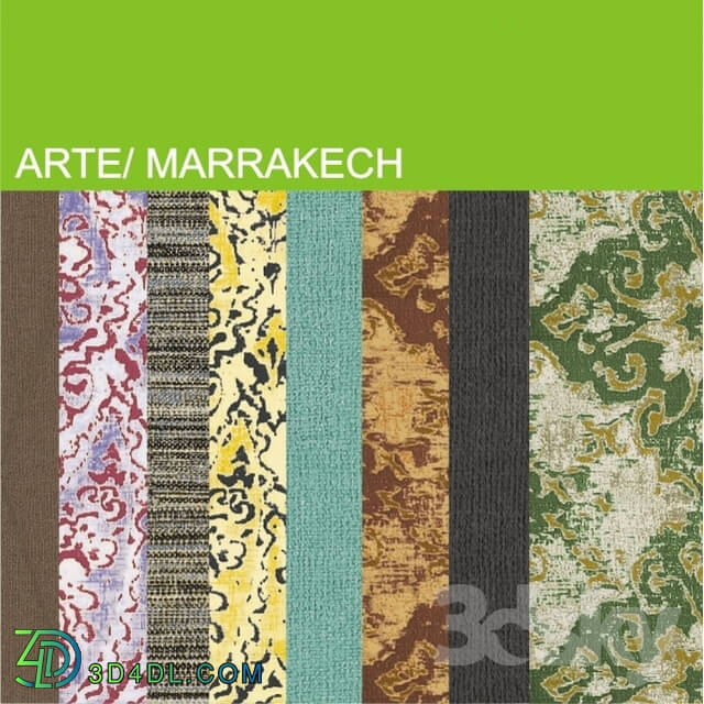 Wall covering - Arte_ Marrakech