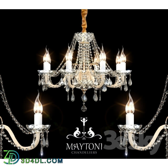 Ceiling light - Maytoni ARM930-08-G