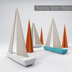 Other decorative objects - sailingBOAT_race 