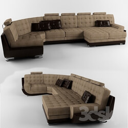 Sofa - corner sofa soft 