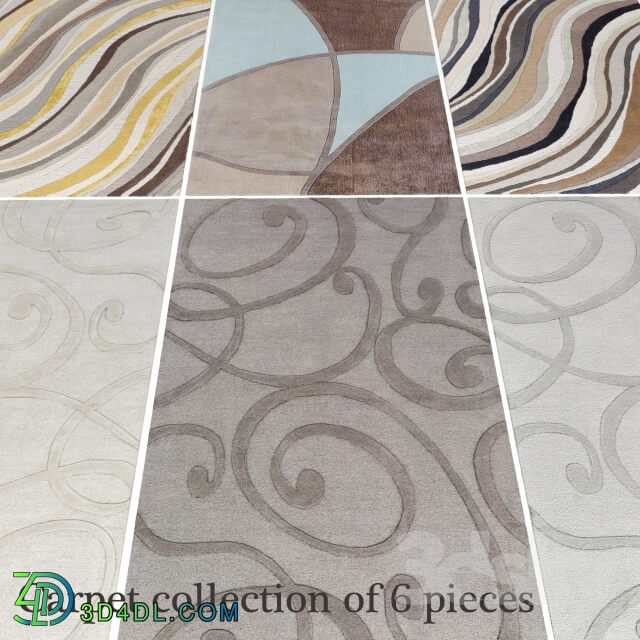 Carpets - Carpet collection of 6 pieces