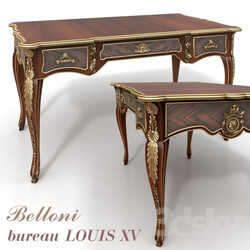 Table - Table BUREAU LOUIS XV 